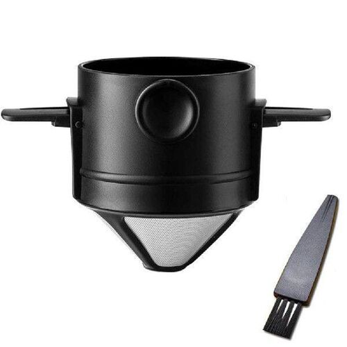 Foldable Coffee Filter Universal Instant Strainer Portable