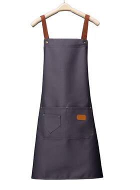 New Fashion Kitchen Aprons for Woman Men Chef Work Apron