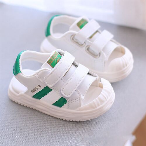 PU Leather Summer Sandals For Children 2023 rend Fashion Boy