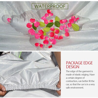 Full Car Cover Indoor Outdoor Car Covers Sunshades Sun Prote