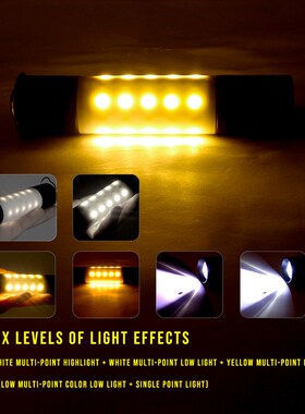 1-5pcs USB Rechargeable Hanging Flashlight Zoomable Aluminum