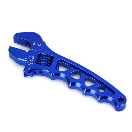 Adjustable AN 3 4 6 8 10 12 Aluminum WRENCH HOSE Fitting too