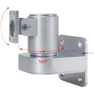 人脸识别门禁一体机壁挂式万向支架 可调节角度铝合金支架