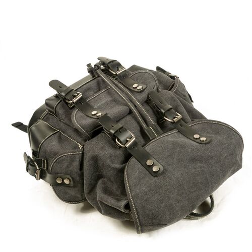 Mens outdoor shoulder casual student bag large capacity tra