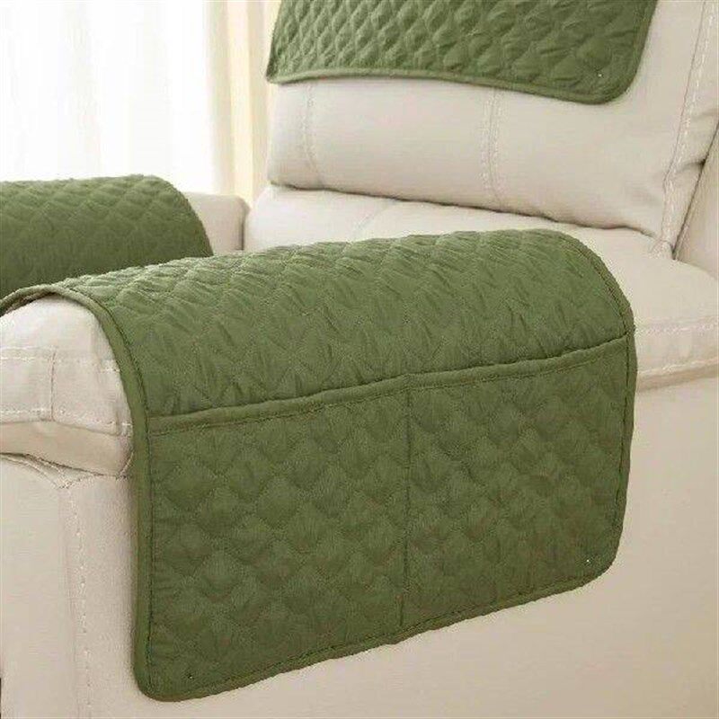 3PCS Waterproof Sofa Arm Rest Cover Chair Couch Bag图片