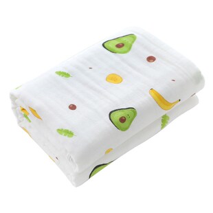 Gauze Blanket Baby Six Thick Newborn layer Towel Infant Bath
