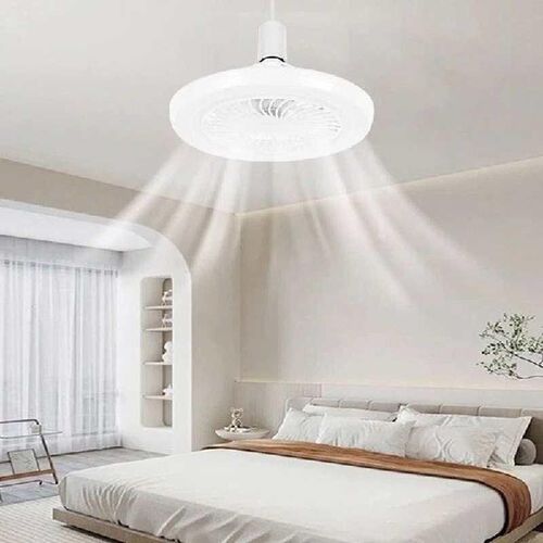 New ModernLEDCeiling Fans Light Remote Control Three Wind