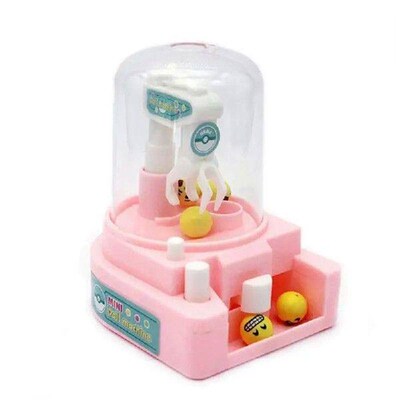 1pcs Children Claw Machine Games Capsule Toy Mini Cute