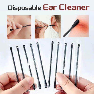 Disposable Ear Cleaner Individually Packaged Cotton Swab Ear