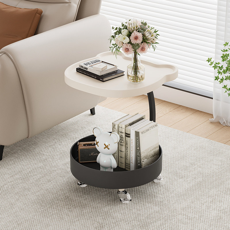 轻奢沙发边几现代简约客厅可移动茶几小桌子迷你牀头柜推车置物架,住宅家具,移动边几/推车,淘宝优惠券,粉丝福利购,淘宝优惠卷