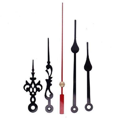 Long Shaft Quartz C Movement Mechanism with 2 Pairs of