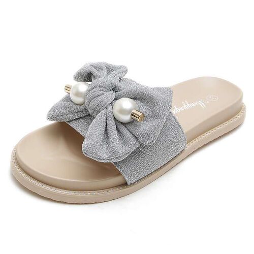 4 small size slippers womens summer wear new fashion thick-