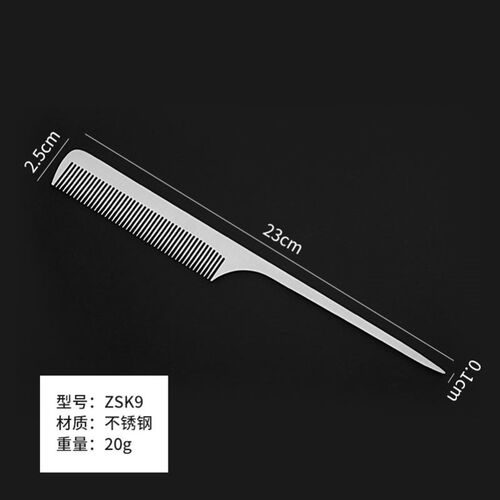 tactical stainless steel comb high sngth steel comb outdo