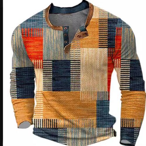 2024 New Cross-border Foreign Trade New Mens Long Sleeve He