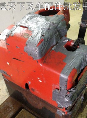 诺力林德小金刚配件MT15/EPT15电动叉车 车身红色外壳 驱动轮外罩