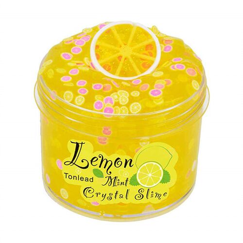 70ml Clear Crystal Slime Fake Candy Non Sticky Slime Soft Je