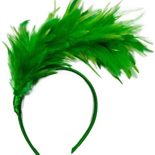 pretty Women Colorful Feather Hair Hoop Fashion Headband