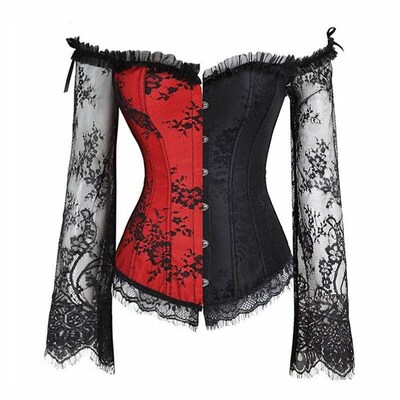 Fashion Gothic Steampunk Costume Lace Victorian Vintage