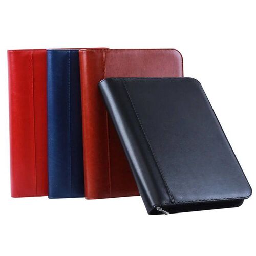 multifunction Faux leather business office file folder a4 wi