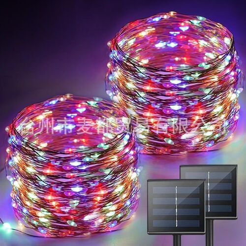LED Solar Light Outdoor Waterproof Fairy Garland String Ligh