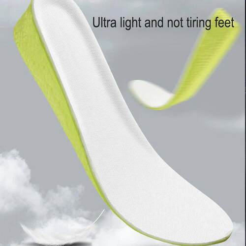 Height Increae Inole Shock Aborbant Breathable Memory Foam F