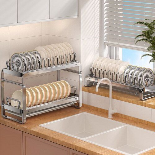 stainless steel Dish bow Drying Rack Draining rack drawer-ty