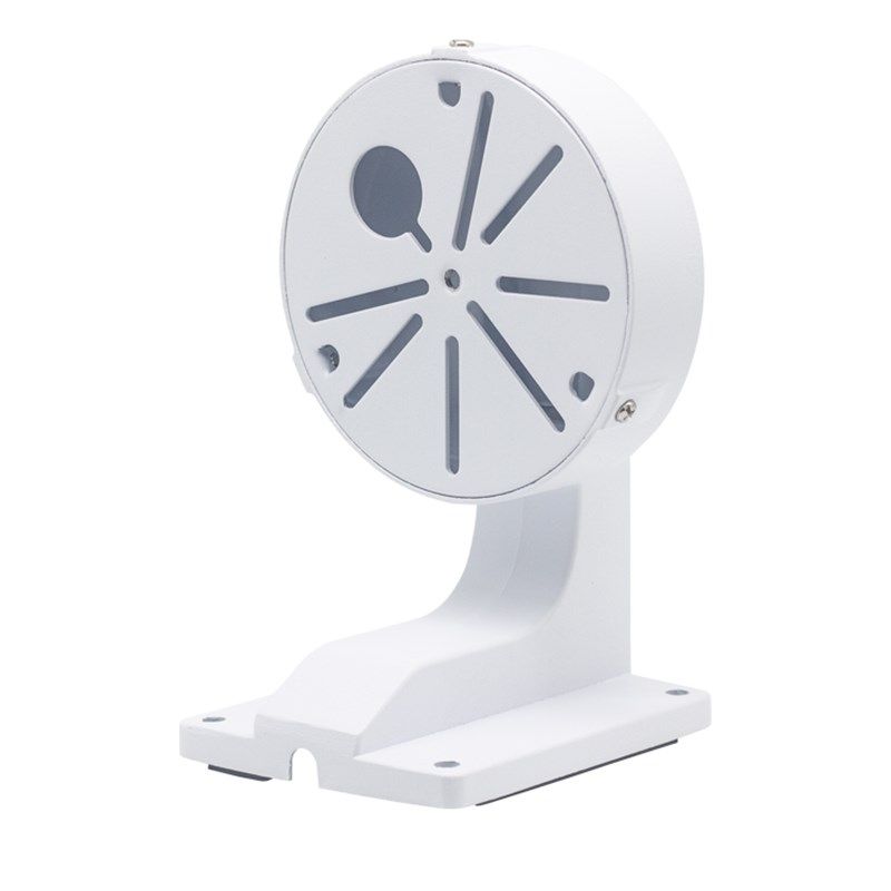 监控半球支架铝合金支架 摄像机壁装大华通用半球加厚摄像头支架