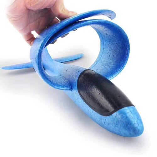 Kids DIY Airplane Model Hand Throw Flying Glider Plane Foam