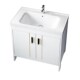 Floor Cabinet Space Aluminum Washstand Bathroom Integrated