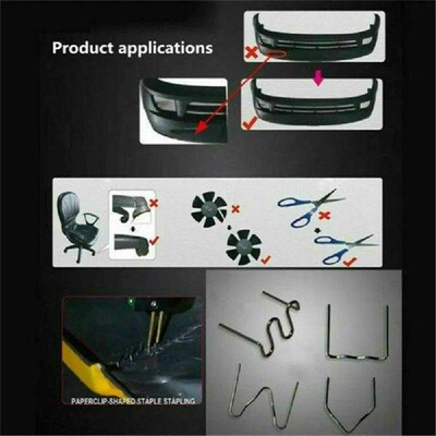 100PCS Automotive Bumper Repair Welding Wire Kit Hot