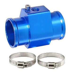 Aluminum Alloy Hose Adapter Water Temperature Thermostat
