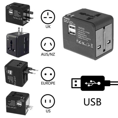 2023 International Travel Adapter Power Adapter Electric