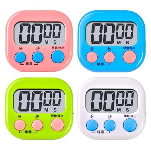 Visual timer Reverse timer Kitchen baking tQimer Mute clock