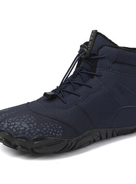 2023 Winter Booties Men Snow BareFoot Casual Shoes Outdoor W