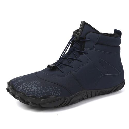 2023 Winter Booties Men Snow BareFoot Casual Shoes Outdoor W