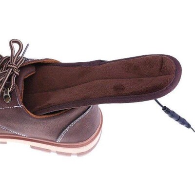1~10PCS Heated Insoles Winter Shoe Inserts USB Charged