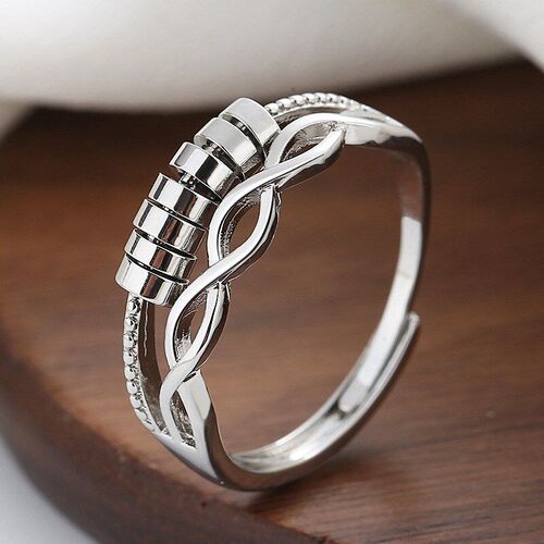 Rotating Ring Antistress Finger Accessory for WomenMicromovi