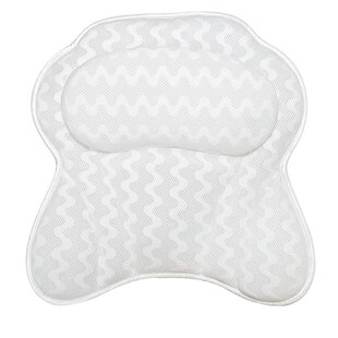 3D Mesh Spa Non-Slip Cushion Bath Tub Spa Pillow Bathtub Hea