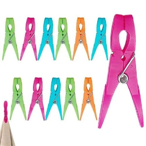 Small Clothes Pins Multipurpose Heavy Duty Laundry Clothes