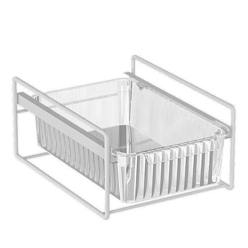 Sink Shelf Soap Sponge Drain Rack Kitchen Organizer Holder