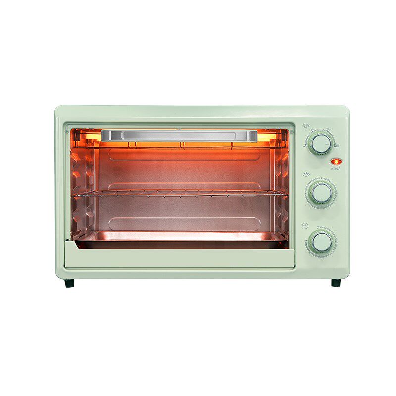 小夏熊电烤箱小型家用大容量商用全自动烤肉串烘焙蛋糕多功能烤箱