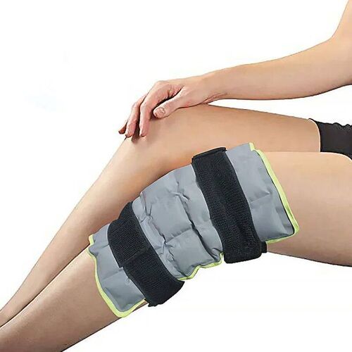 Knee Ice Pack Wrap for Injuries Self-absorbing Water Knee Pa