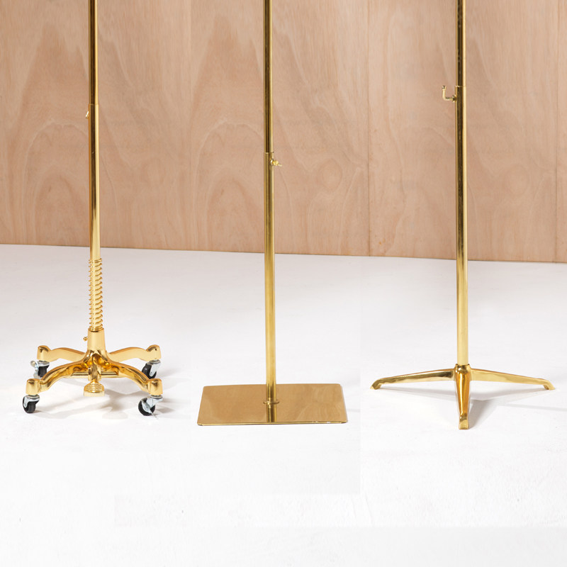 (模特道具配件)金属底座男女半身模特道具金色银色万向轮,商业/办公家具,服装模特,淘宝优惠券,粉丝福利购,淘宝优惠卷