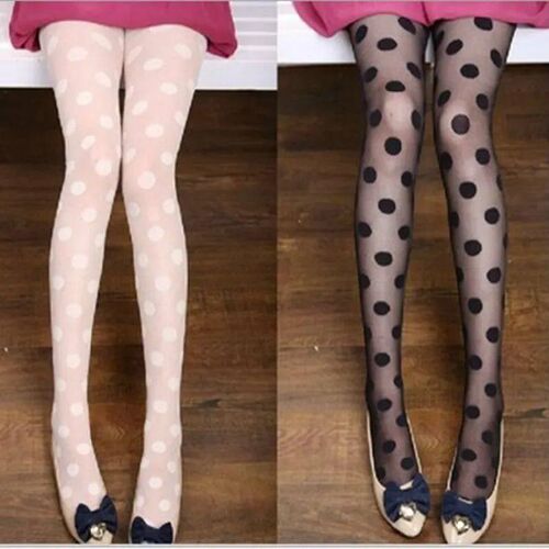 Thin Ladies Vintage Stockings Pantyhose Female Hosiery Women