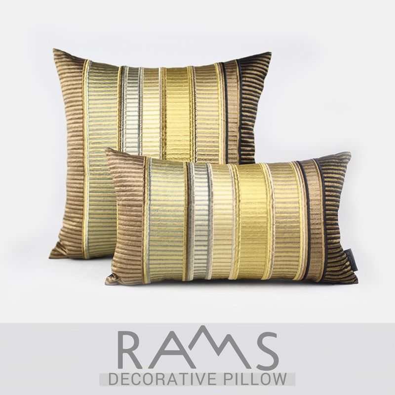 RMS抱枕几何靠垫刺绣靠枕样板房客厅沙发靠包长方形腰枕腰靠含芯,居家布艺,靠垫/抱枕,淘宝优惠券,粉丝福利购,淘宝优惠卷