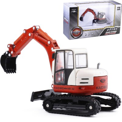 1:50 alloy Crawler excavator model,advanced alloy forge exca