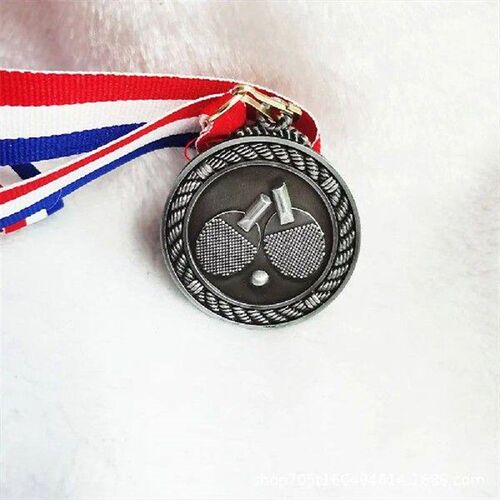 5cm Ping Pong Medal Table Tennis Award Medals with Neck