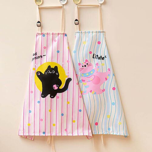 Dopamine Apron Waterproof and Stain-Resistant Half Apron for