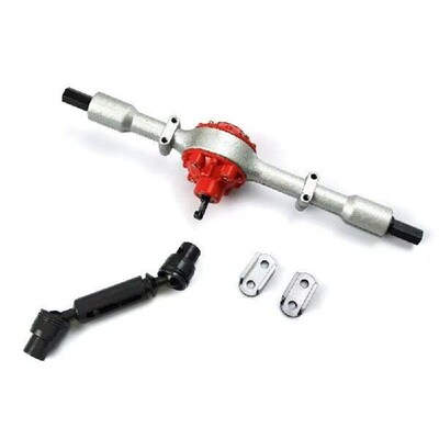 Naughty Dragon Wpl d12 Metal Axle Housing Steel Gear Rear