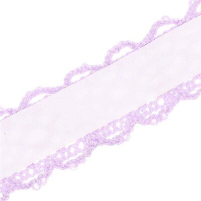 3 Rolls Fabric Lace Tape Paper Washi Black Duct Scrap